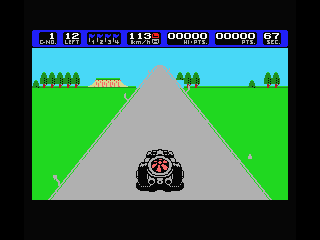 Coaster Race screenshot 6 for MSX